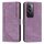 Per OPPO Reno12 Pro Custodia per telefono in pelle con motivo a strisce Global Skin Feel con cordino lungo (viola) Per OPPO Reno12 Pro Custodia per telefono in pelle con motivo a strisce Global Skin Feel con cordino lungo (viola)