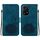 Custodia per telefono in pelle goffrata Global Lotus per Honor 200 Lite (blu scuro) Custodia per telefono in pelle goffrata Global Lotus per Honor 200 Lite (blu scuro)
