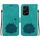 Custodia per telefono in pelle goffrata Global Lotus per Honor 200 Lite (verde) Custodia per telefono in pelle goffrata Global Lotus per Honor 200 Lite (verde)