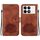 Custodia per telefono in pelle goffrata Redmi K70 / K70 Pro Lotus (marrone) Custodia per telefono in pelle goffrata Redmi K70 / K70 Pro Lotus (marrone)