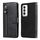 Per OPPO Reno12 5G Global Fashion Custodia in pelle con cerniera con texture di vitello (nera) Per OPPO Reno12 5G Global Fashion Custodia in pelle con cerniera con texture di vitello (nera)