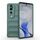 Per vivo S19 Pro 5G Magic Shield TPU + custodia in flanella per telefono (verde scuro)