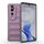 Per vivo S19 Pro 5G Magic Shield TPU + custodia in flanella per telefono (viola) Per vivo S19 Pro 5G Magic Shield TPU + custodia in flanella per telefono (viola)