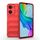 Per vivo Y03 4G Global / Y18 4G Global Custodia per telefono in TPU + flanella Magic Shield (rosso) Per vivo Y03 4G Global / Y18 4G Global Custodia per telefono in TPU + flanella Magic Shield (rosso)
