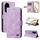 Per Honor 200 Pro Skin Feel Life Tree Custodia in pelle con bottoni in metallo (viola) Per Honor 200 Pro Skin Feel Life Tree Custodia in pelle con bottoni in metallo (viola)