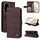 Per Honor 200 Pro Skin Feel Life Tree Custodia in pelle con bottoni in metallo (marrone) Per Honor 200 Pro Skin Feel Life Tree Custodia in pelle con bottoni in metallo (marrone)