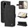 Per Honor 200 Pro Skin Feel Life Tree Custodia in pelle con bottoni in metallo (nera) Per Honor 200 Pro Skin Feel Life Tree Custodia in pelle con bottoni in metallo (nera)