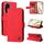 Per Honor 200 Skin Feel Life Tree Custodia in pelle con bottoni in metallo (rossa) Per Honor 200 Skin Feel Life Tree Custodia in pelle con bottoni in metallo (rossa)