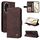 Per Honor 200 Skin Feel Life Tree Custodia in pelle con bottoni in metallo (marrone) Per Honor 200 Skin Feel Life Tree Custodia in pelle con bottoni in metallo (marrone)