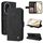 Per Honor 200 Skin Feel Life Tree Custodia in pelle con bottoni in metallo (nera) Per Honor 200 Skin Feel Life Tree Custodia in pelle con bottoni in metallo (nera)