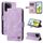 Custodia in pelle con bottoni in metallo per Honor Play 60 Plus Skin Feel Life Tree (viola) Custodia in pelle con bottoni in metallo per Honor Play 60 Plus Skin Feel Life Tree (viola)