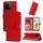Custodia per telefono in pelle girasole goffrata per Honor Play 60 Plus (rossa) Custodia per telefono in pelle girasole goffrata per Honor Play 60 Plus (rossa)
