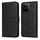 Custodia a libro in pelle con texture di vitello classica per Honor Play 60 Plus (nera) Custodia a libro in pelle con texture di vitello classica per Honor Play 60 Plus (nera)