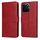 Custodia per telefono in pelle con texture di vitello classica per Honor Play 60 Plus (rosso) Custodia per telefono in pelle con texture di vitello classica per Honor Play 60 Plus (rosso)