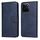 Custodia per telefono in pelle con texture di vitello classica per Honor Play 60 Plus (blu) Custodia per telefono in pelle con texture di vitello classica per Honor Play 60 Plus (blu)