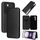 Per OPPO Reno12 5G Custodia per cellulare in pelle con texture globale in fibra di carbonio (nera) Per OPPO Reno12 5G Custodia per cellulare in pelle con texture globale in fibra di carbonio (nera)