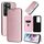 Per OPPO Reno11 PJH110 Custodia in pelle con texture in fibra di carbonio (rosa) Per OPPO Reno11 PJH110 Custodia in pelle con texture in fibra di carbonio (rosa)