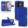 Per Honor Play 60 Plus Custodia per telefono in pelle con vibrazione magnetica Skin Feel (blu) Per Honor Play 60 Plus Custodia per telefono in pelle con vibrazione magnetica Skin Feel (blu)