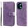 Per vivo Y28 4G Global 7-petali fiori goffratura custodia per telefono in pelle (viola chiaro) Per vivo Y28 4G Global 7-petali fiori goffratura custodia per telefono in pelle (viola chiaro)