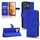 Custodia per telefono in pelle con vibrazione magnetica Ultra Skin Feel per Ulefone Note 18 (blu) Custodia per telefono in pelle con vibrazione magnetica Ultra Skin Feel per Ulefone Note 18 (blu)