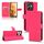 Custodia per telefono in pelle con vibrazione magnetica Ultra Skin Feel per Ulefone Note 18 (rosa rosso) Custodia per telefono in pelle con vibrazione magnetica Ultra Skin Feel per Ulefone Note 18 (rosa rosso)