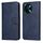 Per vivo Y28 4G Custodia per cellulare in pelle flip classica con texture di vitello globale (blu) Per vivo Y28 4G Custodia per cellulare in pelle flip classica con texture di vitello globale (blu)