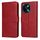 Per vivo Y28 4G Custodia per cellulare in pelle flip classica con texture di vitello globale (rossa) Per vivo Y28 4G Custodia per cellulare in pelle flip classica con texture di vitello globale (rossa)