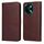 Per vivo Y28 4G Global Classic Custodia in pelle flip con texture di vitello (marrone) Per vivo Y28 4G Global Classic Custodia in pelle flip con texture di vitello (marrone)