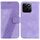 Custodia per telefono in pelle goffrata a forma di sette per Honor Play 60 Plus (viola) Custodia per telefono in pelle goffrata a forma di sette per Honor Play 60 Plus (viola)
