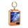Per Samsung Galaxy Z Flip6 Custodia per telefono PU colorata con supporto ad anello (arancione) Per Samsung Galaxy Z Flip6 Custodia per telefono PU colorata con supporto ad anello (arancione)