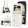 Custodia per telefono in PU con trama rombica per Samsung Galaxy Z Flip6 con cordino lungo (bianco) Custodia per telefono in PU con trama rombica per Samsung Galaxy Z Flip6 con cordino lungo (bianco)