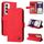 Per OPPO Reno12 5G Global Skin Feel Life Tree Custodia in pelle con bottoni in metallo (rosso) Per OPPO Reno12 5G Global Skin Feel Life Tree Custodia in pelle con bottoni in metallo (rosso)