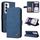 Per OPPO Reno12 5G Global Skin Feel Life Tree Custodia in pelle con bottoni in metallo (blu) Per OPPO Reno12 5G Global Skin Feel Life Tree Custodia in pelle con bottoni in metallo (blu)