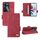Per OPPO Reno11 PJH110 / Reno11 F 5G Custodia per telefono in pelle con chiusura magnetica (Rosso) Per OPPO Reno11 PJH110 / Reno11 F 5G Custodia per telefono in pelle con chiusura magnetica (Rosso)