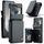 Per Samsung Galaxy Z Flip6 5G CaseMe C22 PC+TPU Business Style RFID Antifurto Custodia in Pelle per Telefono (Nero) Per Samsung Galaxy Z Flip6 5G CaseMe C22 PC+TPU Business Style RFID Antifurto Custodia in Pelle per Telefono (Nero)