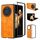 Custodia per telefono in PU con texture Lichi Dual Color per Honor Magic V3 (arancione) Custodia per telefono in PU con texture Lichi Dual Color per Honor Magic V3 (arancione)