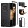 Custodia per telefono in PU con texture Lichi Dual Color For Honor Magic V3 (nera) Custodia per telefono in PU con texture Lichi Dual Color For Honor Magic V3 (nera)