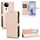 Per vivo S19 Pro Custodia per telefono in pelle con trama a nido d'ape (oro) Per vivo S19 Pro Custodia per telefono in pelle con trama a nido d'ape (oro)