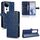 Per vivo S19 Pro Custodia per telefono in pelle con trama a nido d'ape (blu) Per vivo S19 Pro Custodia per telefono in pelle con trama a nido d'ape (blu)
