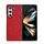 Per Samsung Galaxy Z Fold6 Custodia protettiva con motivo floreale (rosso) Per Samsung Galaxy Z Fold6 Custodia protettiva con motivo floreale (rosso)