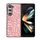 Custodia protettiva per telefono con motivo floreale Impression per Samsung Galaxy Z Fold6 (rosa) Custodia protettiva per telefono con motivo floreale Impression per Samsung Galaxy Z Fold6 (rosa)