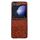 Custodia protettiva per telefono con motivo floreale Impression per Samsung Galaxy Z Flip6 (marrone) Custodia protettiva per telefono con motivo floreale Impression per Samsung Galaxy Z Flip6 (marrone)