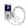 Custodia protettiva per telefono con motivo Camelia Impression per Samsung Galaxy Z Flip6 con cordino lungo (bianco) Custodia protettiva per telefono con motivo Camelia Impression per Samsung Galaxy Z Flip6 con cordino lungo (bianco)