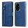 Per Honor 200 Pro Custodia per cellulare in pelle con cerniera alla moda con texture di vitello (blu) Per Honor 200 Pro Custodia per cellulare in pelle con cerniera alla moda con texture di vitello (blu)