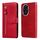 Custodia per telefono in pelle con cerniera For Honor 200 Fashion Calf Texture (rosso) Custodia per telefono in pelle con cerniera For Honor 200 Fashion Calf Texture (rosso)