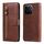 Custodia per telefono in pelle con cerniera e motivo a vitello alla moda per Honor Play 60 Plus (marrone) Custodia per telefono in pelle con cerniera e motivo a vitello alla moda per Honor Play 60 Plus (marrone)