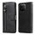 Custodia per telefono in pelle con cerniera e texture di vitello alla moda per Honor Play 60 Plus (nero) Custodia per telefono in pelle con cerniera e texture di vitello alla moda per Honor Play 60 Plus (nero)