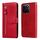 Custodia per telefono in pelle con cerniera e texture di vitello alla moda per Honor Play 60 Plus (rosso) Custodia per telefono in pelle con cerniera e texture di vitello alla moda per Honor Play 60 Plus (rosso)