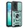 Per Honor 200 Cover per fotocamera scorrevole Design TPU + Custodia per telefono PC (verde) Per Honor 200 Cover per fotocamera scorrevole Design TPU + Custodia per telefono PC (verde)