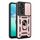 Per Honor 200 Pro Custodia per fotocamera scorrevole in TPU+PC (oro rosa)